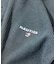 Essentials タイトフィット S/S ヘンリーネック ワッフル ピグメントTシャツ