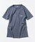 Essentials タイトフィット S/S ヘンリーネック ワッフル ピグメントTシャツ
