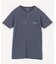 Essentials タイトフィット S/S ヘンリーネック ワッフル ピグメントTシャツ