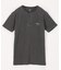 Essentials タイトフィット S/S ヘンリーネック ワッフル ピグメントTシャツ