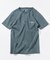 Essentials タイトフィット S/S ヘンリーネック ワッフル ピグメントTシャツ