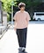 HEAVY WEIGHT/ヘビーウェイト ピグメント ショートスリーブ クルーネック ポケットTシャツ/10.5オンス