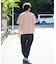 HEAVY WEIGHT/ヘビーウェイト ピグメント ショートスリーブ クルーネック ポケットTシャツ/10.5オンス