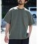 HEAVY WEIGHT/ヘビーウェイト ピグメント ショートスリーブ クルーネック ポケットTシャツ/10.5オンス