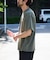 HEAVY WEIGHT/ヘビーウェイト ピグメント ショートスリーブ クルーネック ポケットTシャツ/10.5オンス