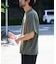 HEAVY WEIGHT/ヘビーウェイト ピグメント ショートスリーブ クルーネック ポケットTシャツ/10.5オンス