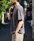 HEAVY WEIGHT/ヘビーウェイト ピグメント ショートスリーブ クルーネック ポケットTシャツ/10.5オンス