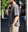 HEAVY WEIGHT/ヘビーウェイト ピグメント ショートスリーブ クルーネック ポケットTシャツ/10.5オンス
