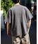 HEAVY WEIGHT/ヘビーウェイト ピグメント ショートスリーブ クルーネック ポケットTシャツ/10.5オンス