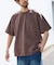 HEAVY WEIGHT/ヘビーウェイト ピグメント ショートスリーブ クルーネック ポケットTシャツ/10.5オンス