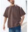 HEAVY WEIGHT/ヘビーウェイト ピグメント ショートスリーブ クルーネック ポケットTシャツ/10.5オンス