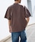 HEAVY WEIGHT/ヘビーウェイト ピグメント ショートスリーブ クルーネック ポケットTシャツ/10.5オンス