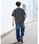HEAVY WEIGHT/ヘビーウェイト ピグメント ショートスリーブ ヘンリーネック Tシャツ/10.5オンス