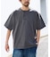 HEAVY WEIGHT/ヘビーウェイト ピグメント ショートスリーブ ヘンリーネック Tシャツ/10.5オンス