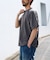HEAVY WEIGHT/ヘビーウェイト ピグメント ショートスリーブ ヘンリーネック Tシャツ/10.5オンス