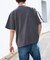 HEAVY WEIGHT/ヘビーウェイト ピグメント ショートスリーブ ヘンリーネック Tシャツ/10.5オンス