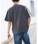 HEAVY WEIGHT/ヘビーウェイト ピグメント ショートスリーブ ヘンリーネック Tシャツ/10.5オンス