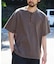 HEAVY WEIGHT/ヘビーウェイト ピグメント ショートスリーブ ヘンリーネック Tシャツ/10.5オンス
