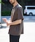 HEAVY WEIGHT/ヘビーウェイト ピグメント ショートスリーブ ヘンリーネック Tシャツ/10.5オンス