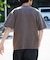 HEAVY WEIGHT/ヘビーウェイト ピグメント ショートスリーブ ヘンリーネック Tシャツ/10.5オンス
