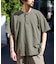 HEAVY WEIGHT/ヘビーウェイト ピグメント ショートスリーブ ヘンリーネック Tシャツ/10.5オンス