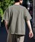 HEAVY WEIGHT/ヘビーウェイト ピグメント ショートスリーブ ヘンリーネック Tシャツ/10.5オンス