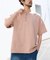 HEAVY WEIGHT/ヘビーウェイト ピグメント ショートスリーブ ヘンリーネック Tシャツ/10.5オンス