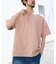 HEAVY WEIGHT/ヘビーウェイト ピグメント ショートスリーブ ヘンリーネック Tシャツ/10.5オンス