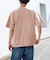 HEAVY WEIGHT/ヘビーウェイト ピグメント ショートスリーブ ヘンリーネック Tシャツ/10.5オンス