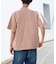 HEAVY WEIGHT/ヘビーウェイト ピグメント ショートスリーブ ヘンリーネック Tシャツ/10.5オンス