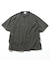 HEAVY WEIGHT/ヘビーウェイト ピグメント ショートスリーブ ヘンリーネック Tシャツ/10.5オンス