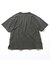 HEAVY WEIGHT/ヘビーウェイト ピグメント ショートスリーブ ヘンリーネック Tシャツ/10.5オンス