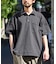 HEAVY WEIGHT/ヘビーウェイト ピグメント ショートスリーブ ポロシャツ/Tシャツ/10.5オンス
