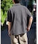 HEAVY WEIGHT/ヘビーウェイト ピグメント ショートスリーブ ポロシャツ/Tシャツ/10.5オンス