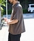 HEAVY WEIGHT/ヘビーウェイト ピグメント ショートスリーブ ポロシャツ/Tシャツ/10.5オンス