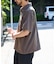 HEAVY WEIGHT/ヘビーウェイト ピグメント ショートスリーブ ポロシャツ/Tシャツ/10.5オンス
