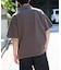 HEAVY WEIGHT/ヘビーウェイト ピグメント ショートスリーブ ポロシャツ/Tシャツ/10.5オンス