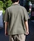 HEAVY WEIGHT/ヘビーウェイト ピグメント ショートスリーブ ポロシャツ/Tシャツ/10.5オンス