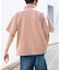 HEAVY WEIGHT/ヘビーウェイト ピグメント ショートスリーブ ポロシャツ/Tシャツ/10.5オンス