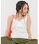 アイレットニットキャミ