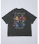 NBA × FREAK'S STORE 別注 ランダムユニフォームデザイン バックプリント クルーネックTシャツ