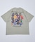 NBA × FREAK'S STORE 別注 ランダムユニフォームデザイン バックプリント クルーネックTシャツ