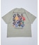 NBA × FREAK'S STORE 別注 ランダムユニフォームデザイン バックプリント クルーネックTシャツ