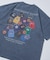 NBA × FREAK'S STORE 別注 ランダムユニフォームデザイン バックプリント クルーネックTシャツ