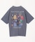NBA × FREAK'S STORE 別注 ランダムユニフォームデザイン バックプリント クルーネックTシャツ