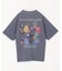 NBA × FREAK'S STORE 別注 ランダムユニフォームデザイン バックプリント クルーネックTシャツ