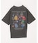 NBA × FREAK'S STORE 別注 ランダムユニフォームデザイン バックプリント クルーネックTシャツ