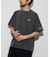 NBA × FREAK'S STORE 別注 ランダムチームロゴ バックプリント クルーネックTシャツ