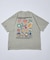 NBA × FREAK'S STORE 別注 ランダムチームロゴ バックプリント クルーネックTシャツ