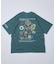 NBA × FREAK'S STORE 別注 ランダムチームロゴ バックプリント クルーネックTシャツ